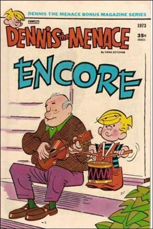 Dennis the Menace Bonus Magazine Series issue 117