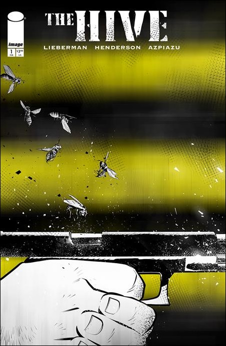 Hive (2025) issue 1-B Mike Henderson Striped 1:15 Cover