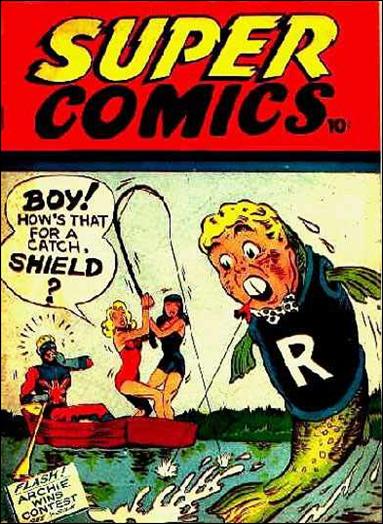 Super Comics (1943) issue 6