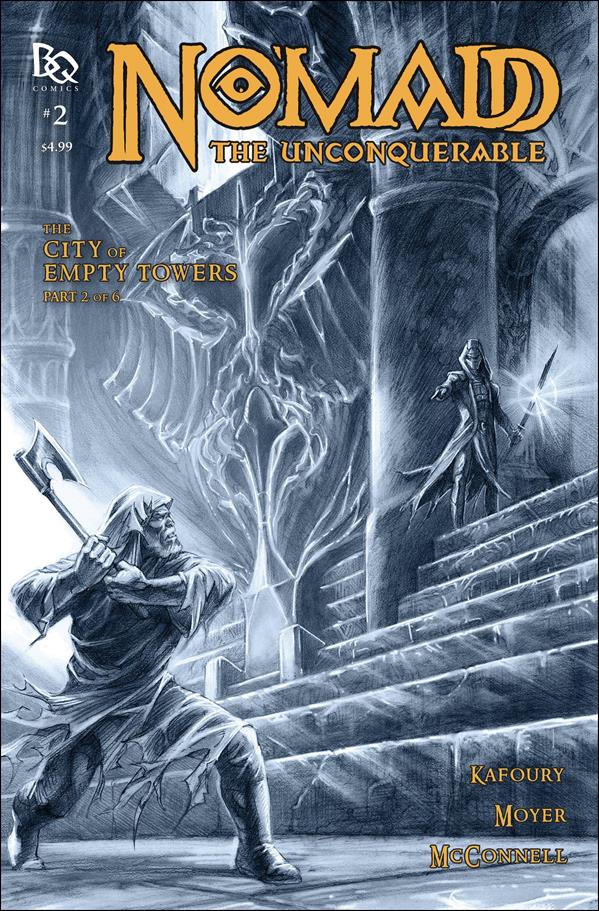No'madd the Unconquerable: The City of Empty Towers issue 2