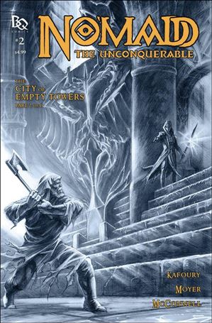 No'madd the Unconquerable: The City of Empty Towers Cover Image 1