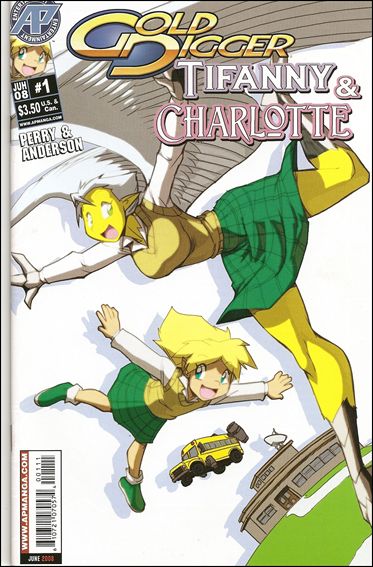 Gold Digger: Tifanny & Charlotte issue 1