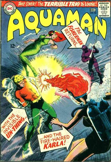 Aquaman (1962) issue 24