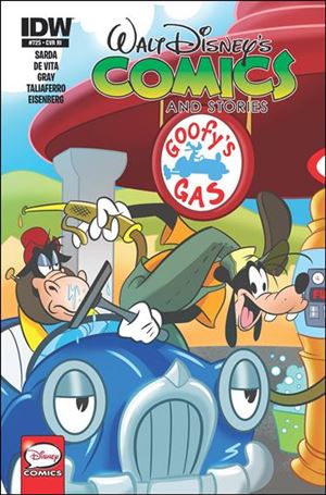 Walt Disney's Comics and Stories (2009) issue 725-C Derek Charm 1:25 Cover