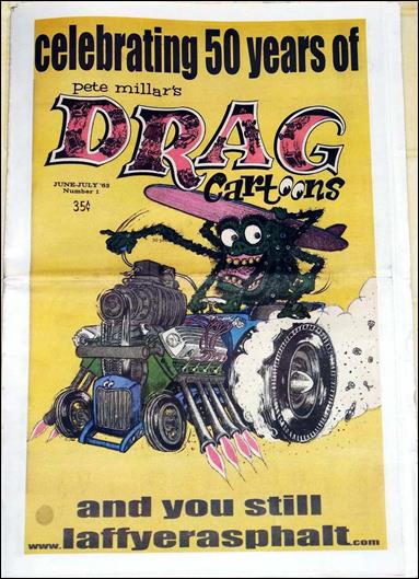Drag Cartoons (1963) issue 1-B 50 Year Celebration Reprint