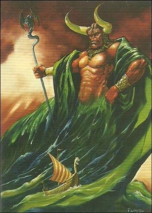 Mike Ploog (Base Set) card 84 Lord of the Sea
