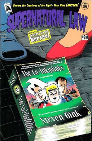 Supernatural Law issue 36