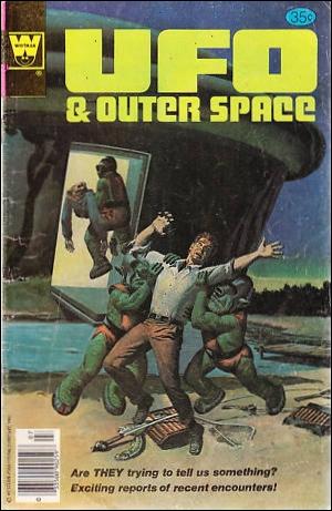 UFO & Outer Space issue 15-B Whitman Cover