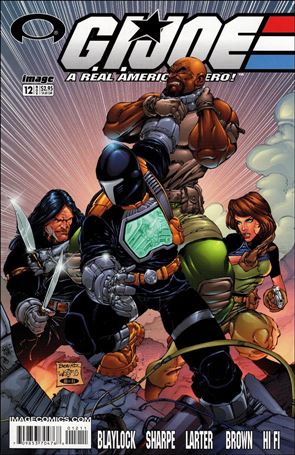 G.I. Joe (2001) issue 12