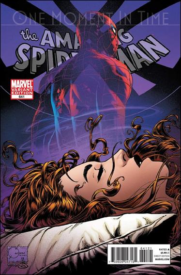 Amazing Spider-Man (1963) issue 641-C Joe Quesada 1:25 Cover