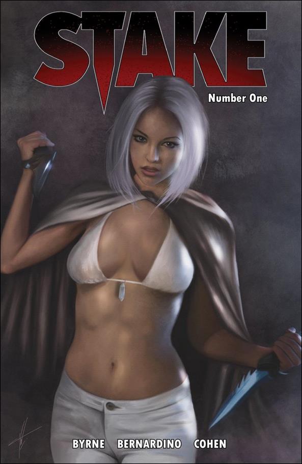Stake (2020) issue 1-C Carla Cohen Cover