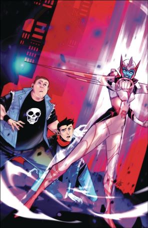 Mighty Morphin issue 12-D Eleonora Carlini 1:15 Virgin Cover