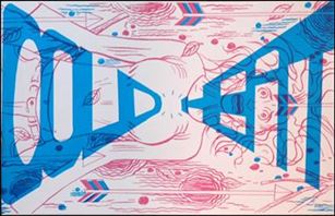 Cold Heat Special issue 3 Screen Printed Horizontal Cover, Limited 1/100