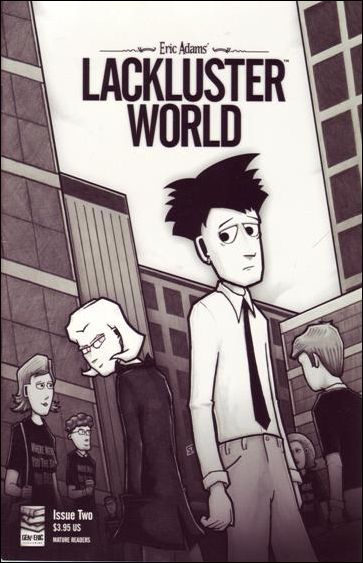 Lackluster World issue 2