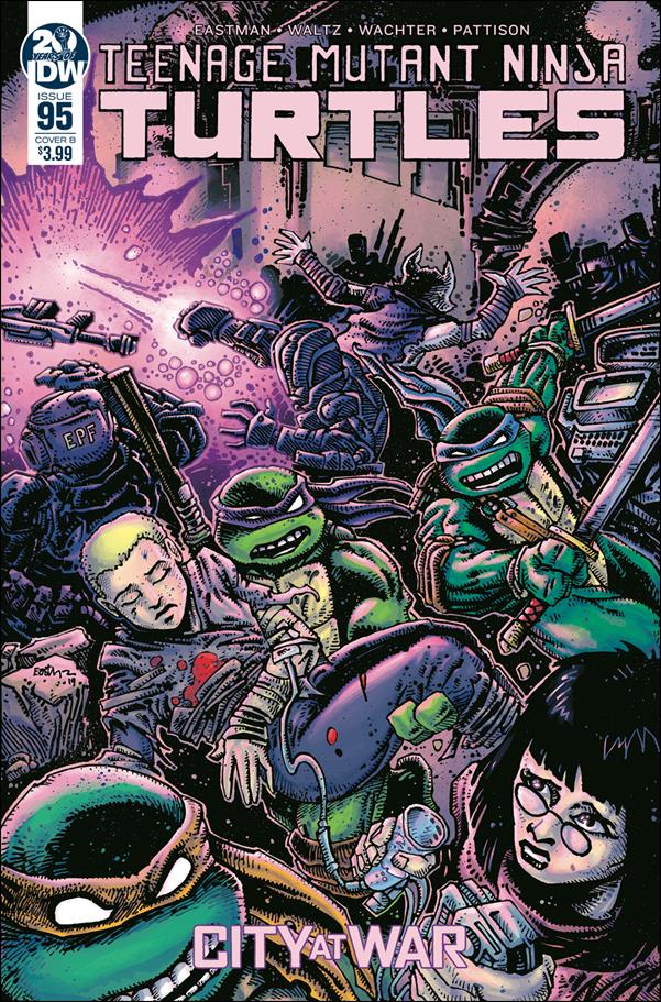 Teenage Mutant Ninja Turtles (2011) issue 95-B Kevin Eastman Cover