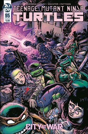 Teenage Mutant Ninja Turtles (2011) issue 95-B Kevin Eastman Cover