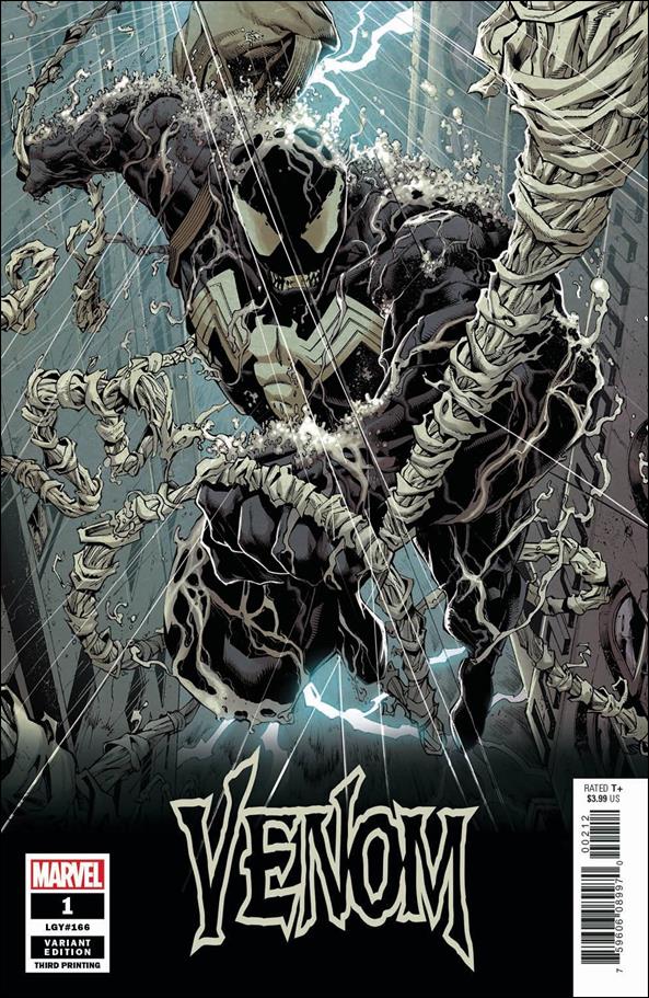 Venom (2018) issue 1-M Ryan Stegman Cover (3rd Printing)