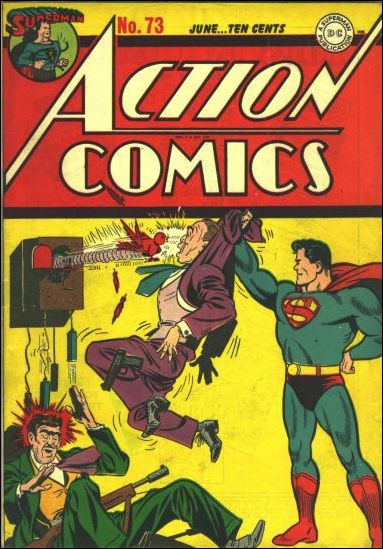 Action Comics (1938) issue 73