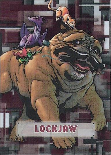 Marvel Beginnings: Series 3 (Prime Micromotion Cel Subset) card M3-27 Lockjaw