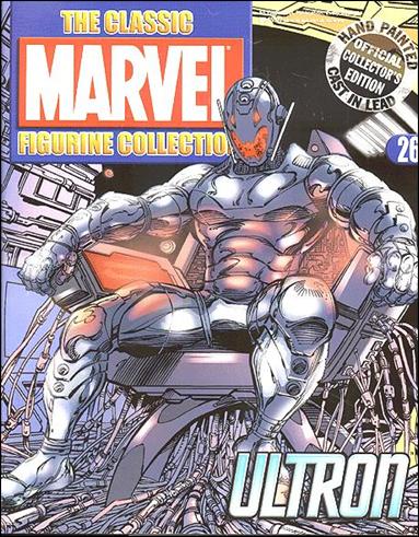 Classic Marvel Figurine Collection (UK) issue 26 Ultron