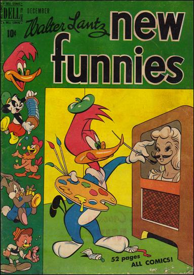Walter Lantz New Funnies issue 154