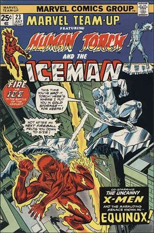 Marvel Team-Up (1972) issue 23