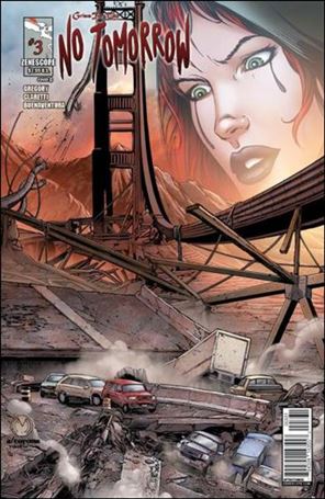 Grimm Fairy Tales Presents No Tomorrow issue 3-C Marat Mychaels Cover