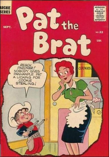 Pat the Brat issue 22
