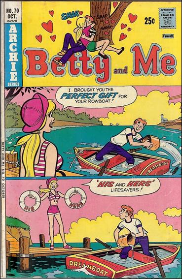 Betty and Me issue 70