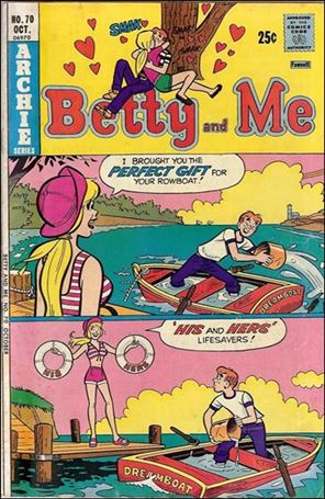 Betty and Me issue 70
