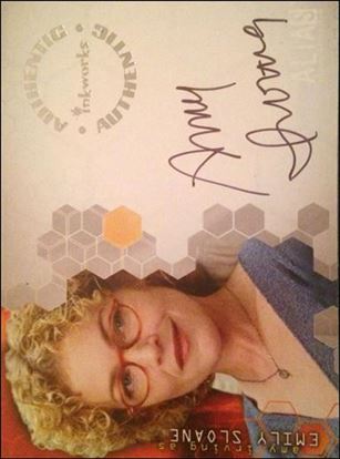 Alias: Season Two (Autograph Subset) card A14 Amy Irving as Emily Sloane