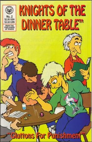 Knights of the Dinner Table (1994) issue 2
