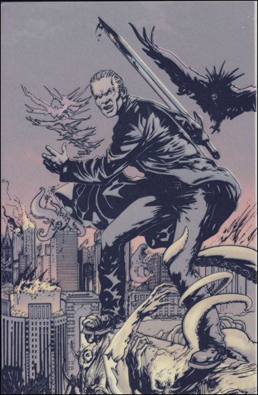 Spike: After the Fall issue 1-I 2008 Virgin Convention Cover 