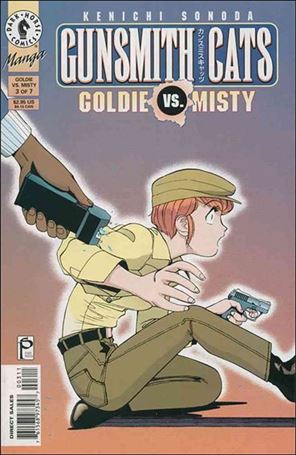 Gunsmith Cats: Goldie vs Misty issue 3