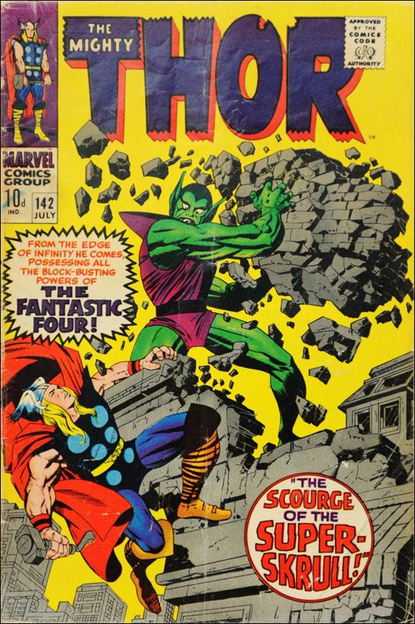 Thor (1966) issue 142-B UK Price Cover
