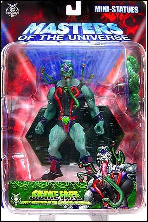 Masters of the Universe (Modern Series) Mini-Statues item 11 Snake Face