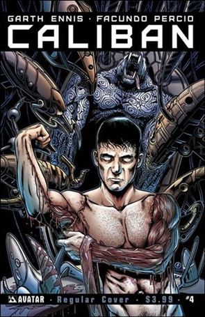 Caliban issue 4 Standard Cover