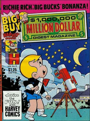 Richie Rich Million Dollar Digest (1986) issue 8