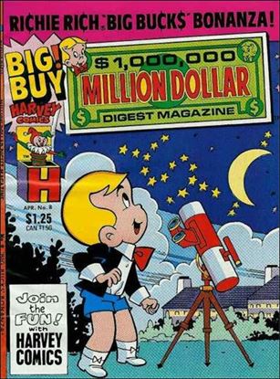 Richie Rich Million Dollar Digest (1986) issue 8