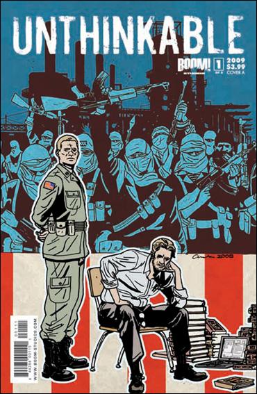 Unthinkable issue 1 Paul Azaceta Cover
