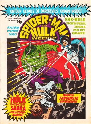 Spider-Man: Comics Weekly (UK) issue 414