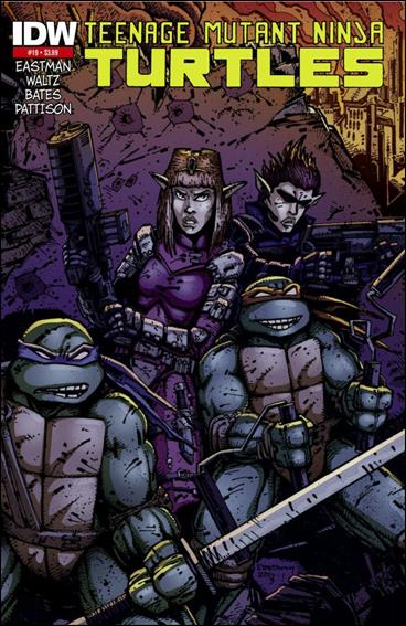 Teenage Mutant Ninja Turtles (2011) issue 19-D Kevin Eastman Cover (2nd Printing)