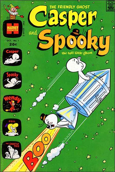 Casper and Spooky issue 1