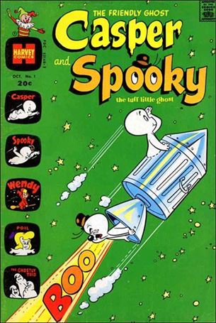 Casper and Spooky Cover Image 1