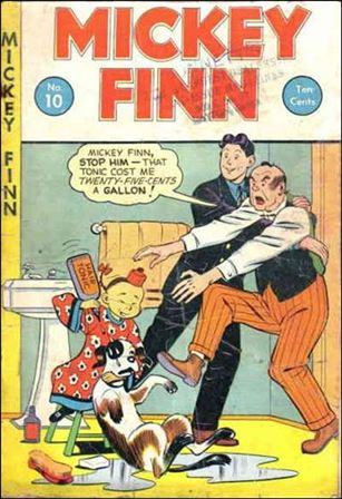 Mickey Finn issue 10