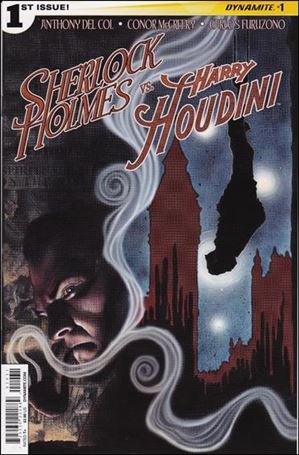Sherlock Holmes vs. Harry Houdini issue 1-C Colton Worley Cover