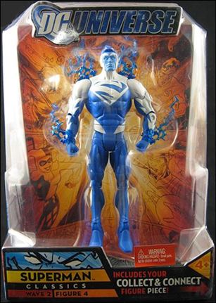 DC Universe Classics (Wave 02) figure 4 Superman (Blue)