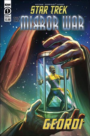 Star Trek: The Mirror War: La Forge issue 1-B Ejiwa 