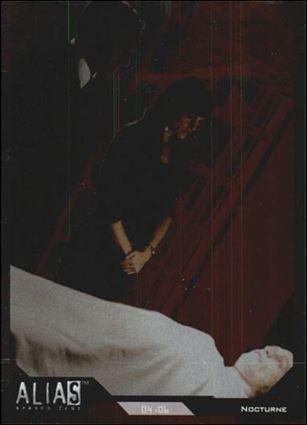 Alias: Season Four (Base Set) card 12 Catching