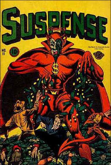 Suspense Comics issue 11